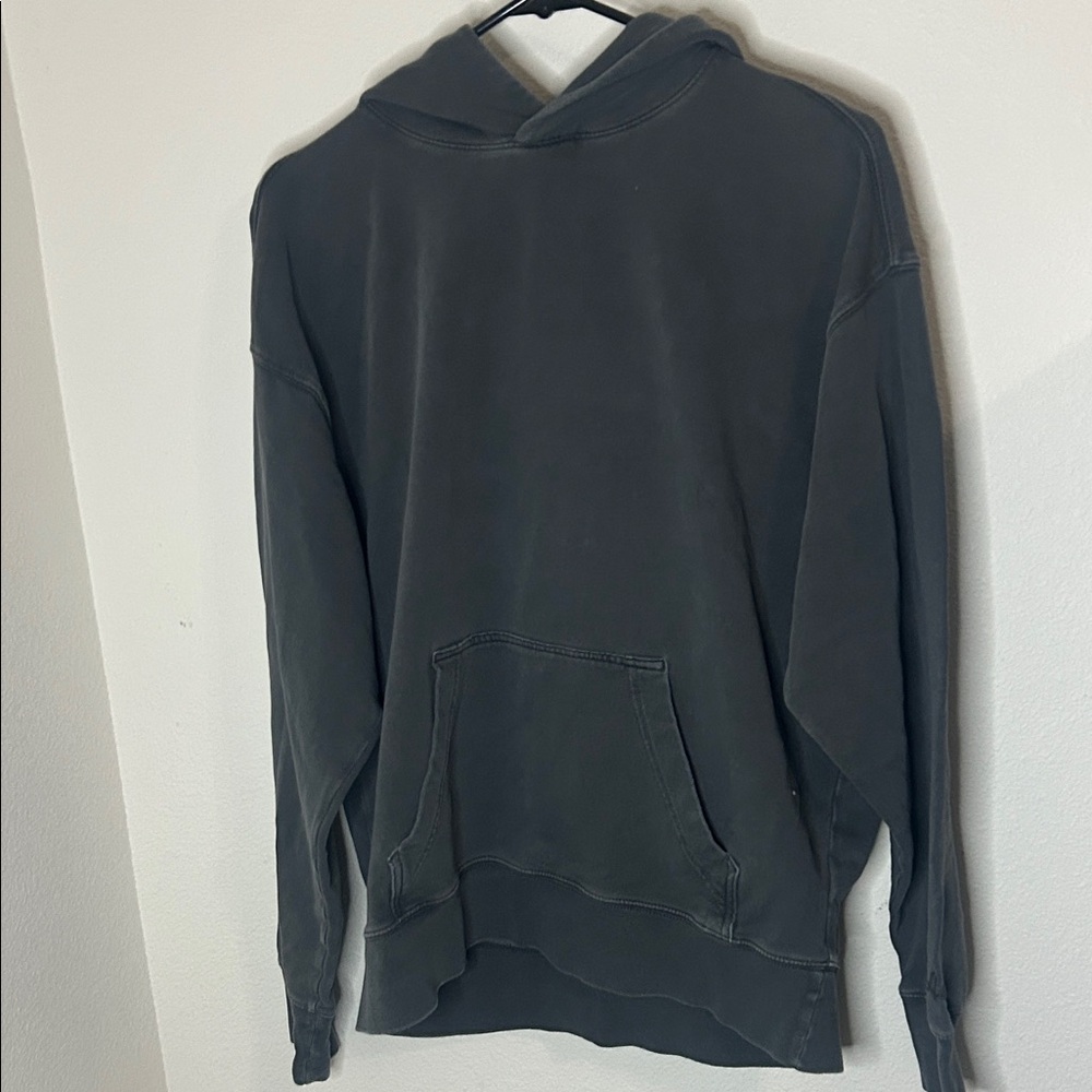American Eagle Outfitters Charcoal Hoodie Soft Stretch Size XS